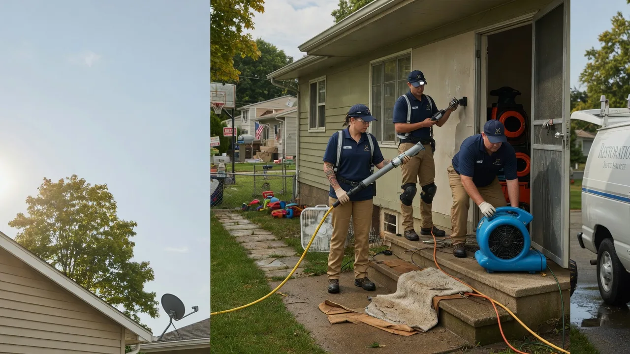 Crawl Space Water Removal in Saint Joseph, TN near me